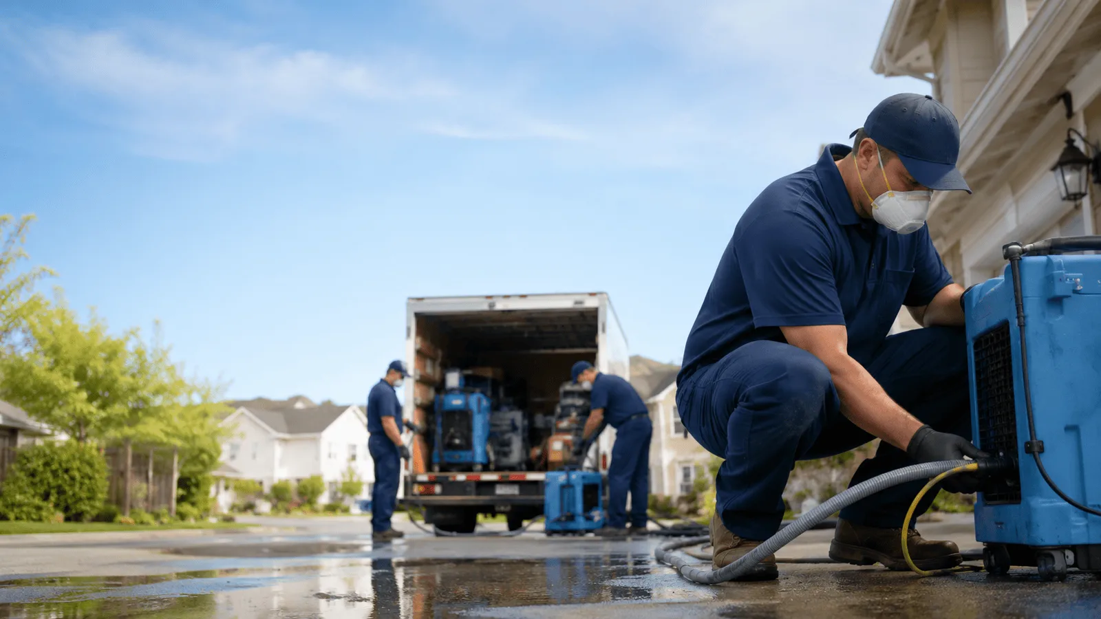 Trusted residential crawlspace mold remediation services in Falmouth, IN